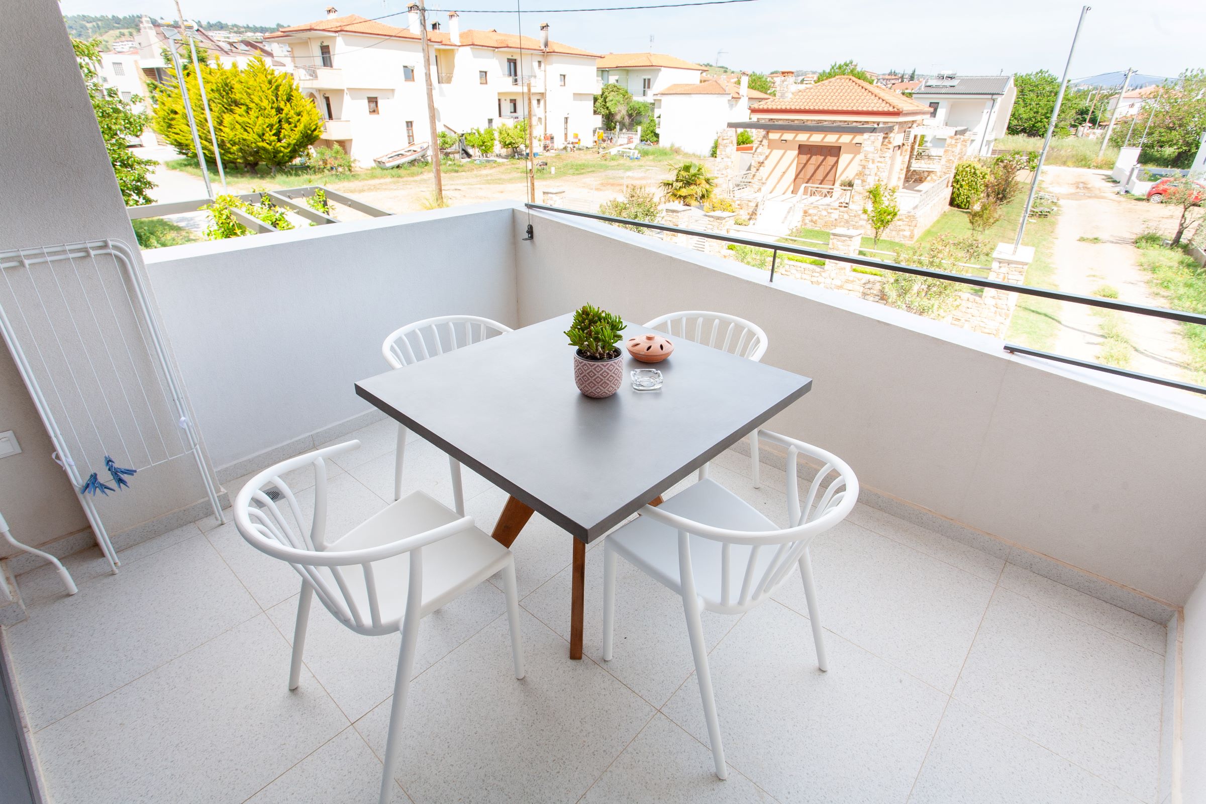 Ostria Balcony